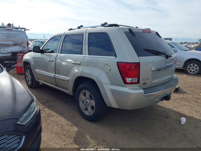 2007 Jeep Grand Cherokee Overland