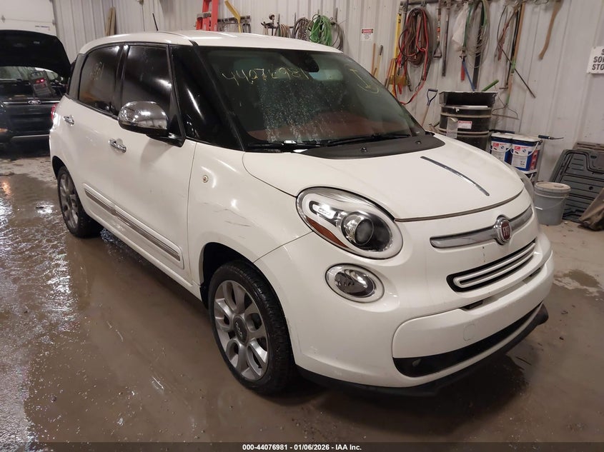 ZFBCFACH4EZ023046 2014 Fiat 500L Lounge auction photo 1