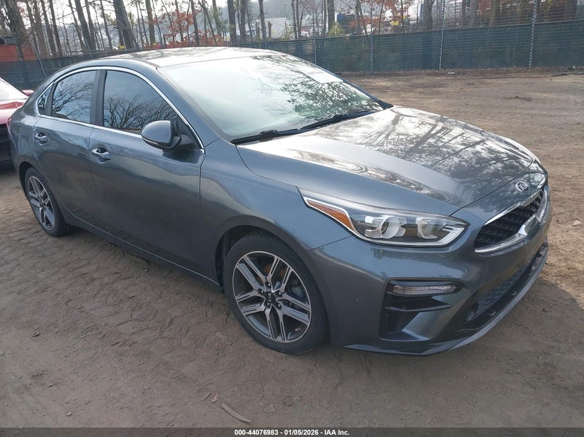 3KPF54AD8KE030409 2019 Kia Forte Ex auction photo 1