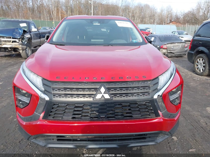 2022 Mitsubishi Eclipse Cross Le S-Awc VIN: JA4ATVAA0NZ060194 Lot: 44076985