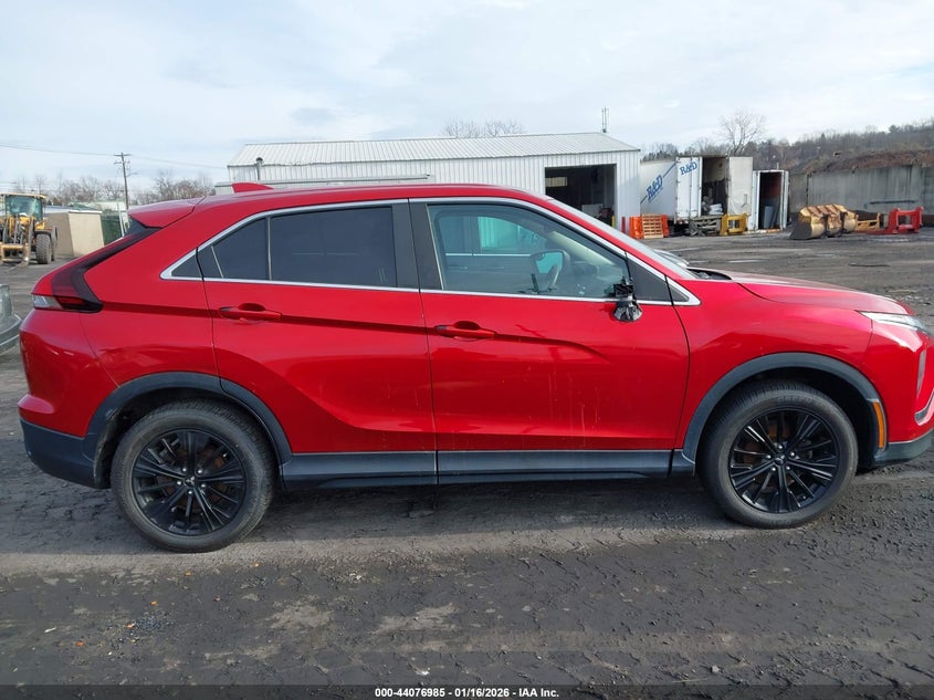 2022 Mitsubishi Eclipse Cross Le S-Awc VIN: JA4ATVAA0NZ060194 Lot: 44076985