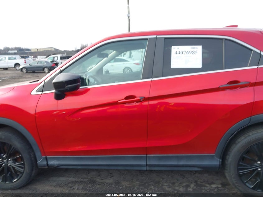 2022 Mitsubishi Eclipse Cross Le S-Awc VIN: JA4ATVAA0NZ060194 Lot: 44076985