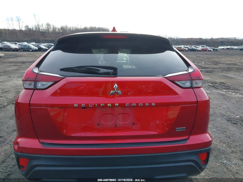 2022 Mitsubishi Eclipse Cross Le S-Awc VIN: JA4ATVAA0NZ060194 Lot: 44076985
