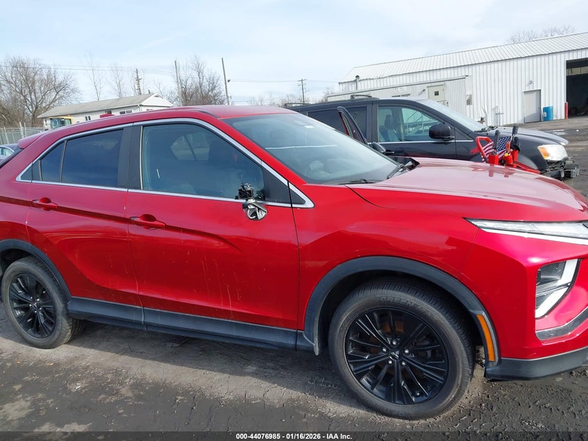 2022 Mitsubishi Eclipse Cross Le S-Awc VIN: JA4ATVAA0NZ060194 Lot: 44076985