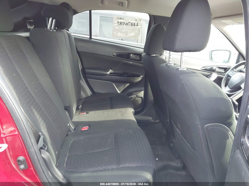 2022 Mitsubishi Eclipse Cross Le S-Awc VIN: JA4ATVAA0NZ060194 Lot: 44076985