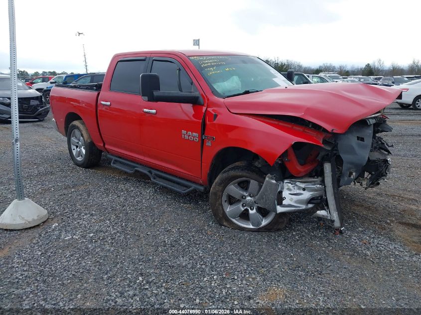 2017 Ram 1500 Big Horn 4X4 5'7 Box