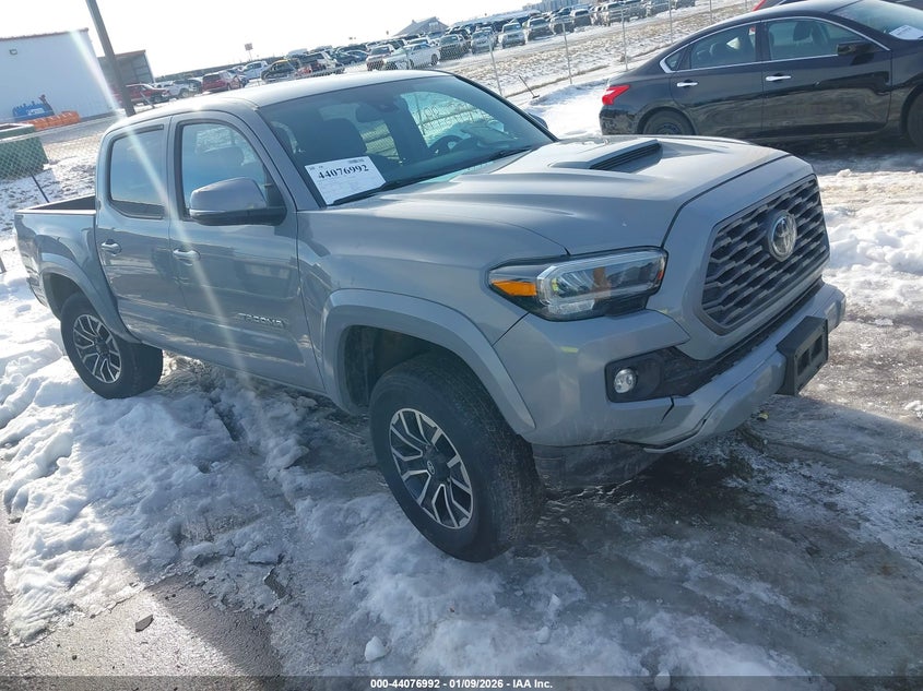 3TMCZ5AN9MM401561 2021 Toyota Tacoma Trd Sport auction photo 1