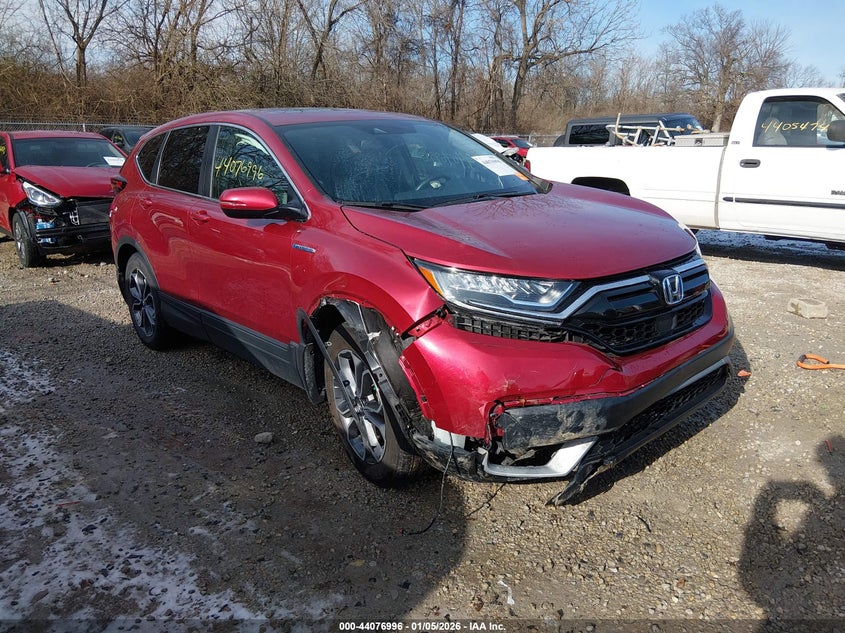 2021 HONDA CR-V HYBRID  (VIN: 7FART6H89ME029861)