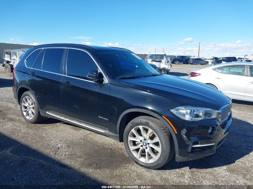 2016 BMW X5