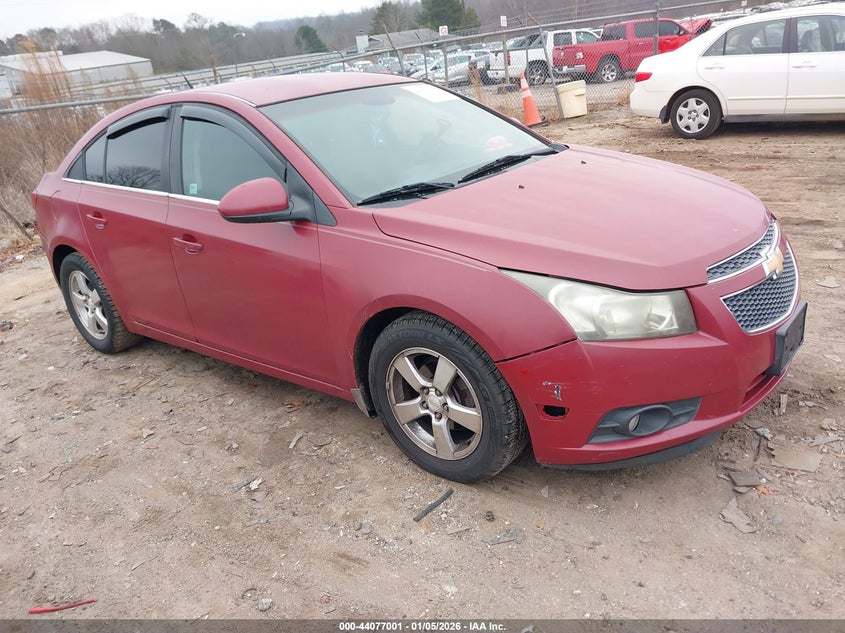 1G1PF5SC0C7259206 2012 Chevrolet Cruze Lt auction photo 1