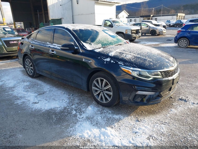 2019 Kia Optima Ex