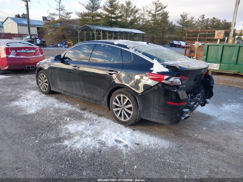 2019 Kia Optima Ex