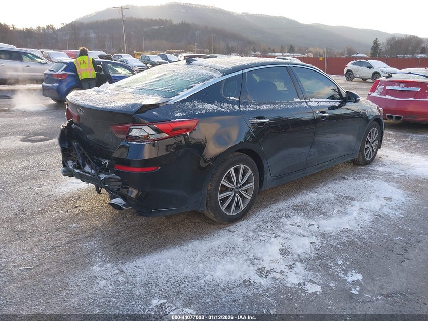 2019 Kia Optima Ex