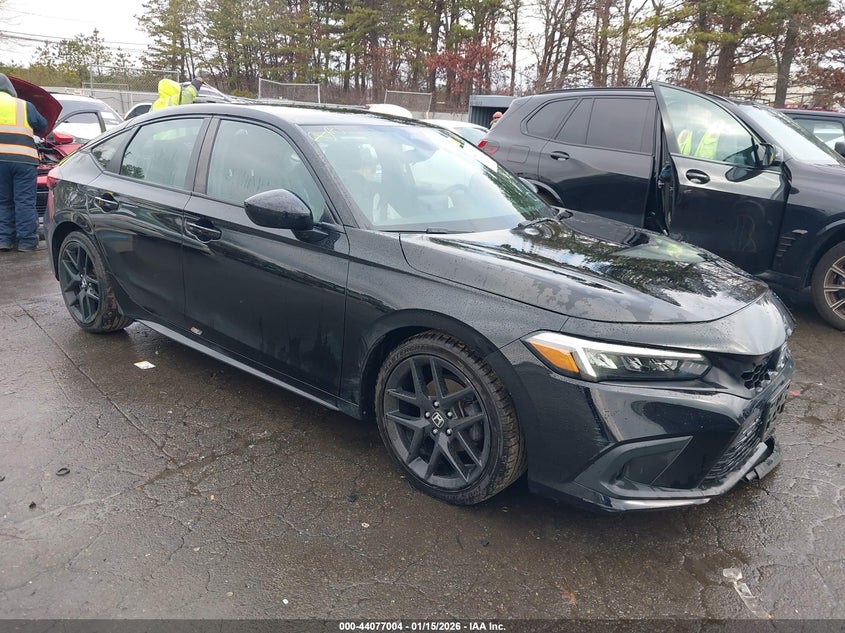 2022 Honda Civic Sport