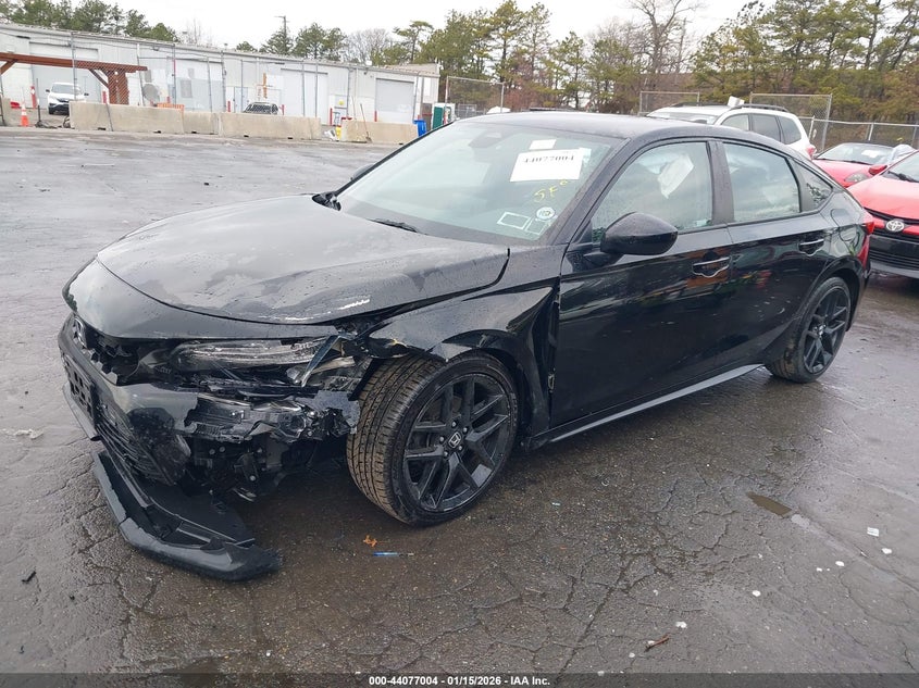 2022 Honda Civic Sport