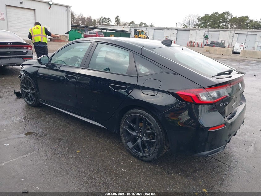 2022 Honda Civic Sport