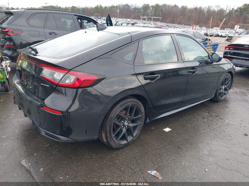 2022 Honda Civic Sport