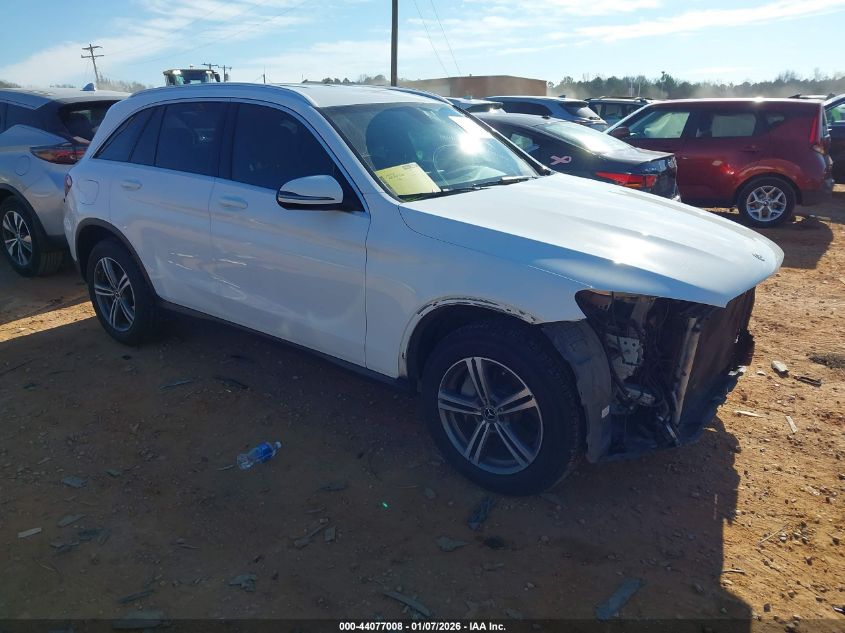 2020 Mercedes-Benz Glc 300 4Matic