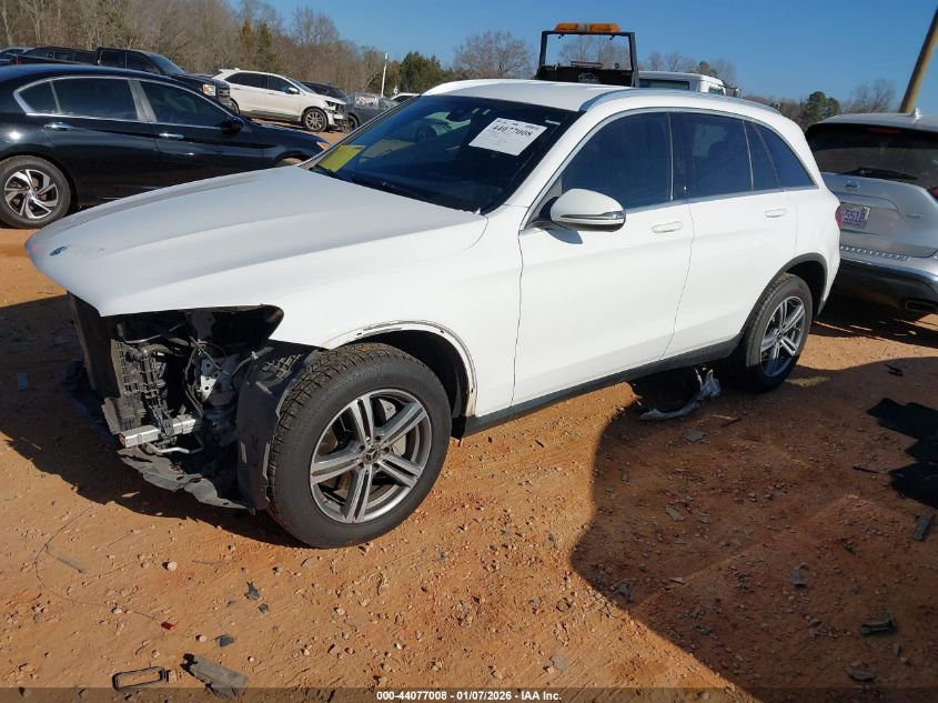 2020 Mercedes-Benz Glc 300 4Matic