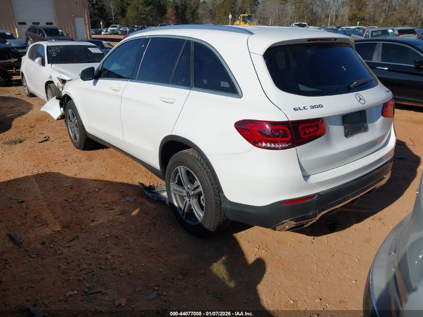 2020 Mercedes-Benz Glc 300 4Matic