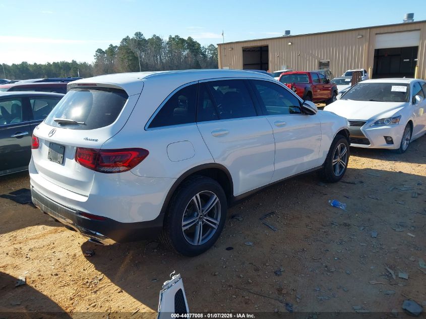 2020 Mercedes-Benz Glc 300 4Matic