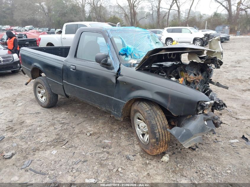 2002 Ford Ranger Edge/Xl/Xlt
