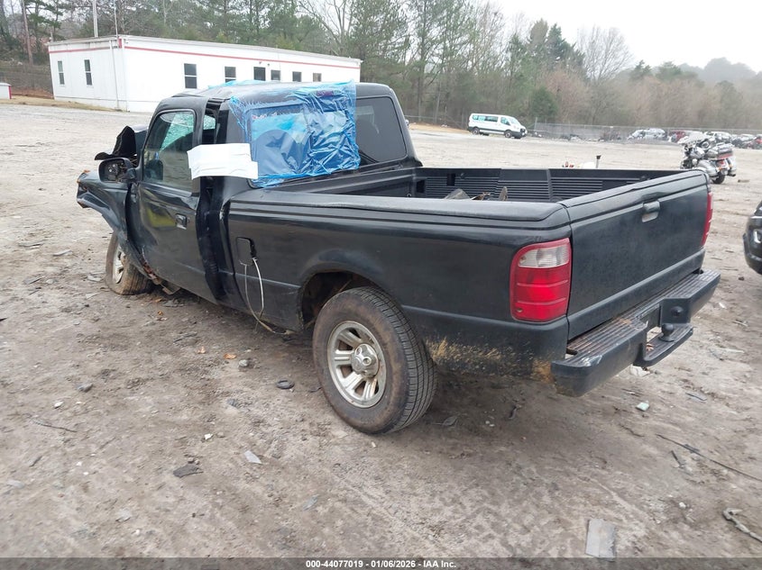 2002 Ford Ranger Edge/Xl/Xlt