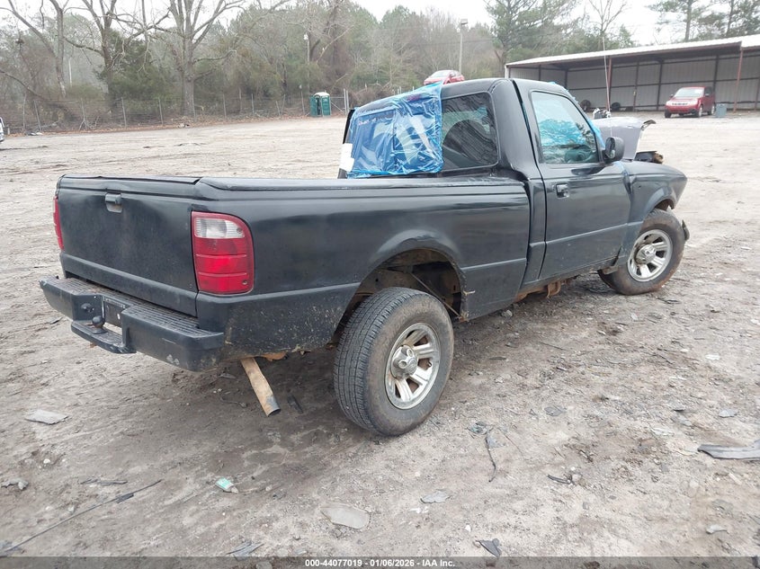 2002 Ford Ranger Edge/Xl/Xlt