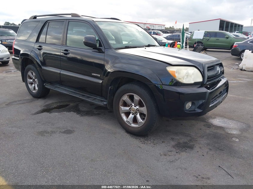 2007 Toyota 4Runner Limited V6