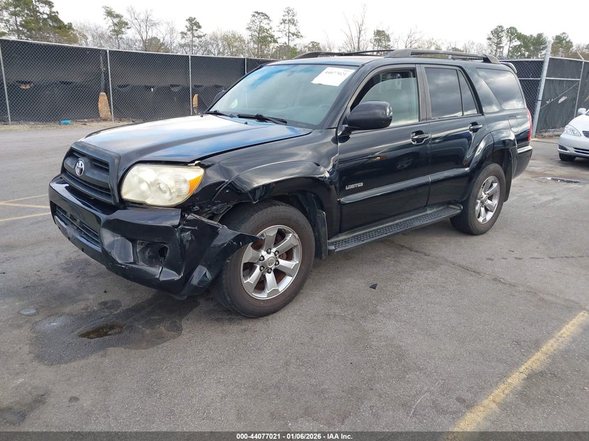 2007 Toyota 4Runner Limited V6