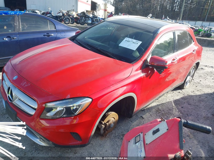 2016 Mercedes-Benz Gla 250 4Matic