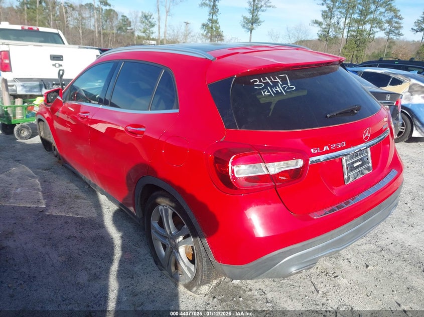 2016 Mercedes-Benz Gla 250 4Matic