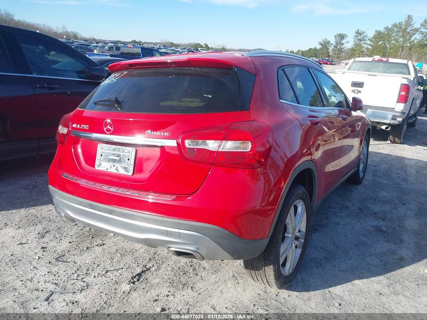 2016 Mercedes-Benz Gla 250 4Matic