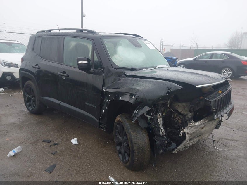 2017 Jeep Renegade North