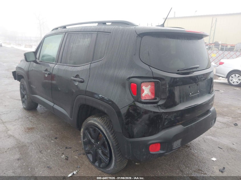 2017 Jeep Renegade North