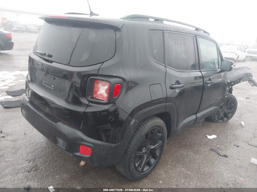 2017 Jeep Renegade North