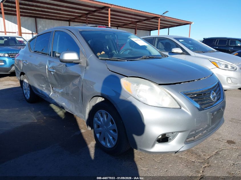 2014 Nissan Versa