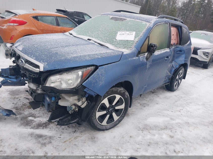 2018 Subaru Forester 2.5I Premium