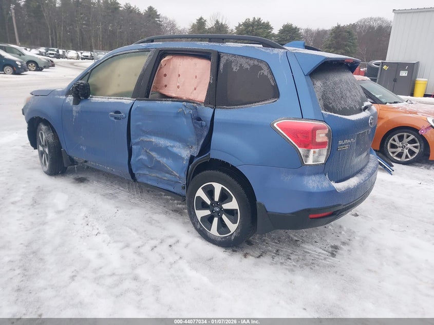 2018 Subaru Forester 2.5I Premium
