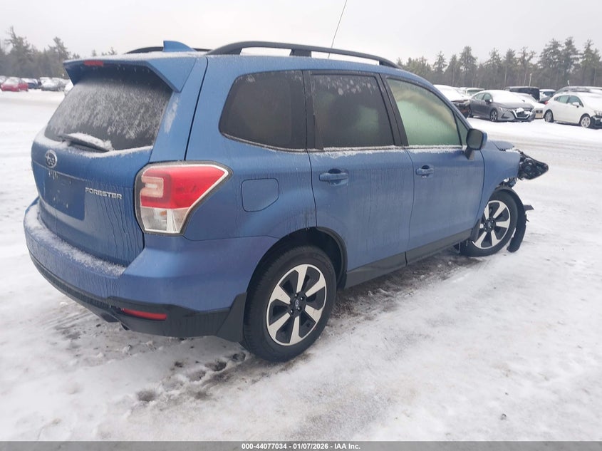 2018 Subaru Forester 2.5I Premium