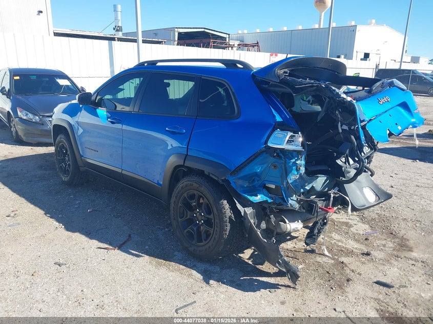 2019 Jeep Cherokee Trailhawk 4X4