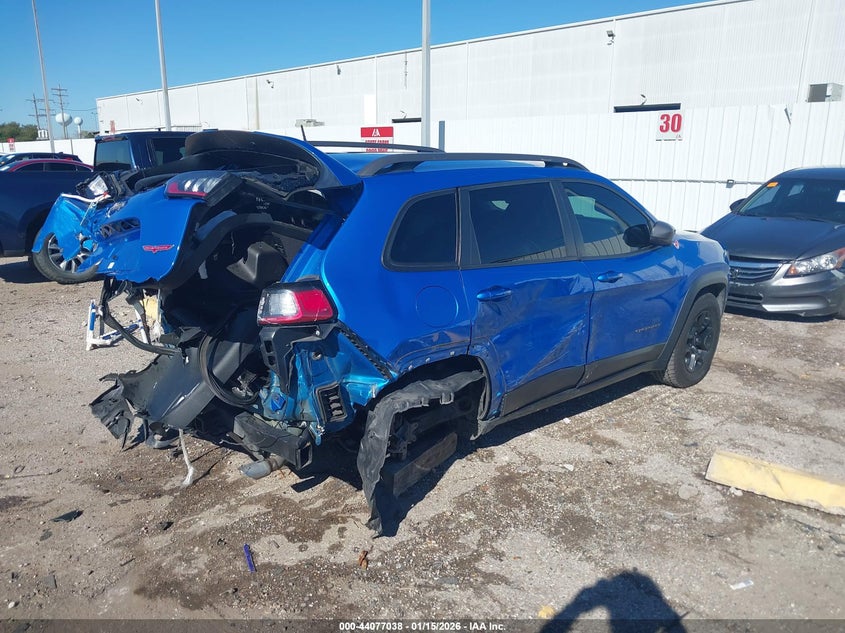 2019 Jeep Cherokee Trailhawk 4X4