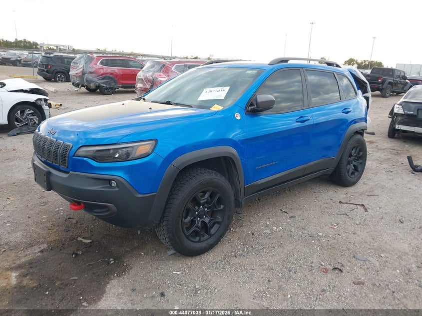 2019 Jeep Cherokee Trailhawk 4X4