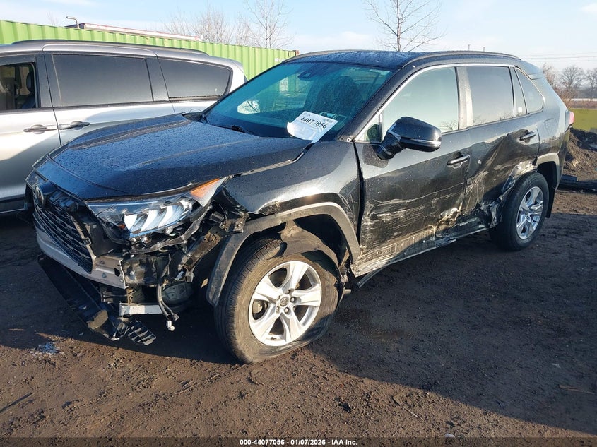 2021 Toyota Rav4 Xle