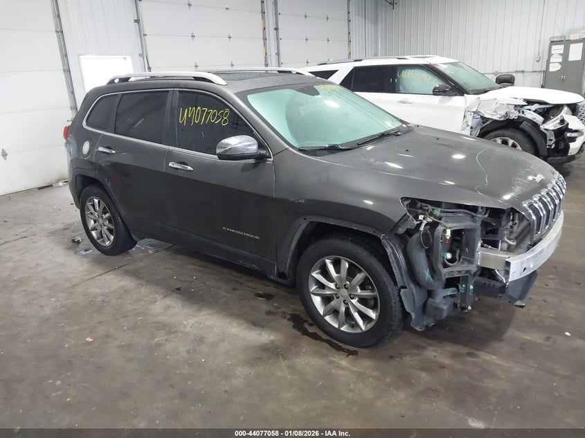 2017 Jeep Cherokee Limited 4X4