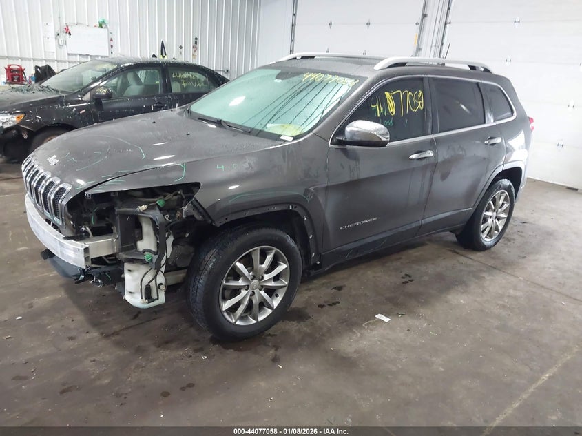 2017 Jeep Cherokee Limited 4X4