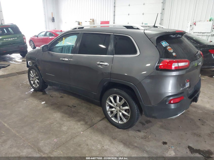 2017 Jeep Cherokee Limited 4X4