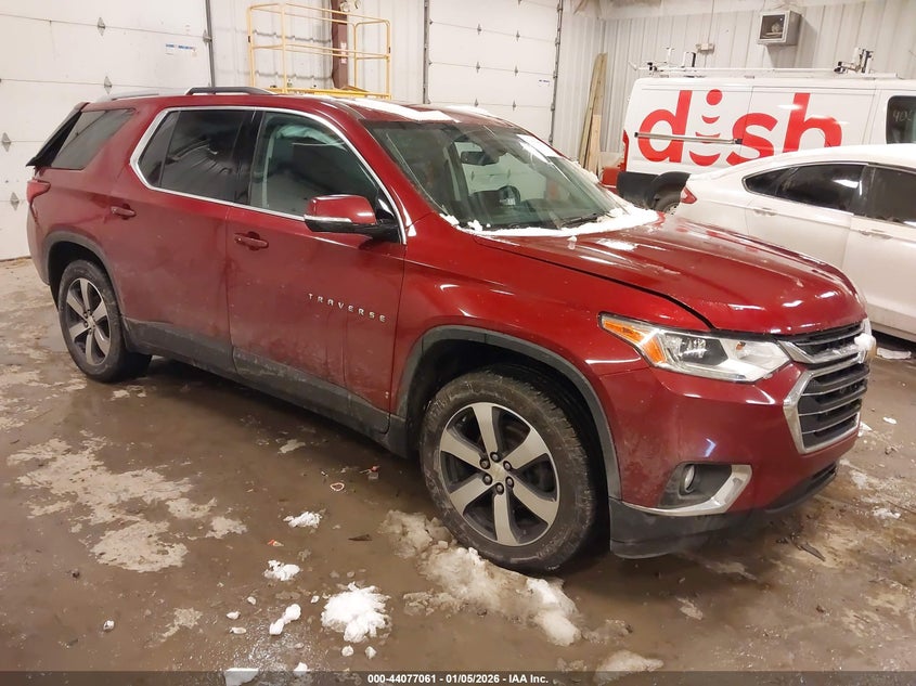 1GNEVHKW1JJ201318 2018 Chevrolet Traverse 3Lt auction photo 1