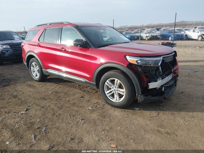 2023 Ford Explorer Xlt