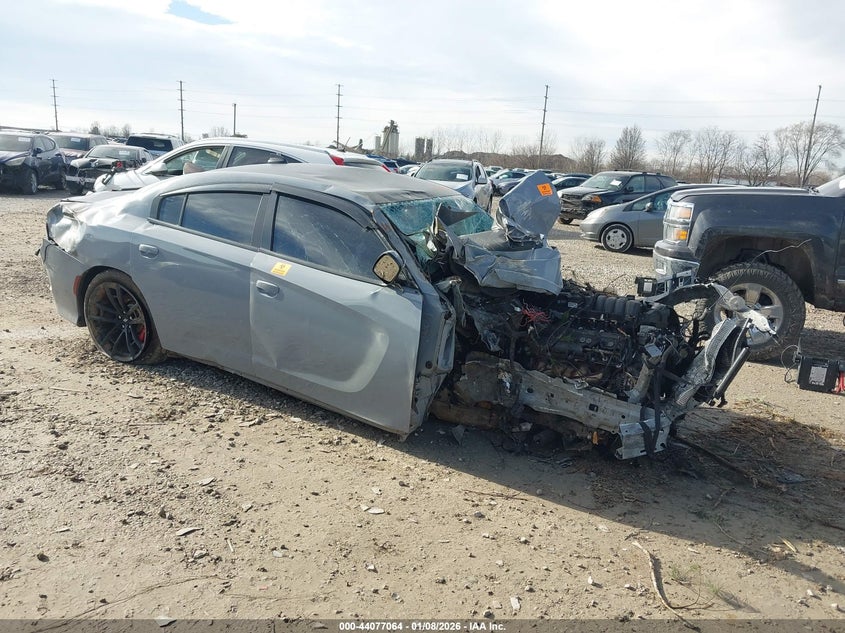 2021 Dodge Charger Scat Pack Rwd 2C3CDXGJ4MH590329 photo #1
